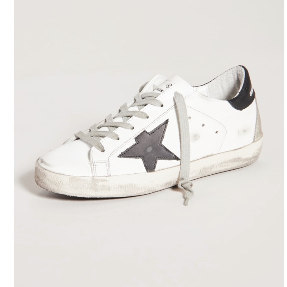 Golden Goose Superstar Sneakers Size 40